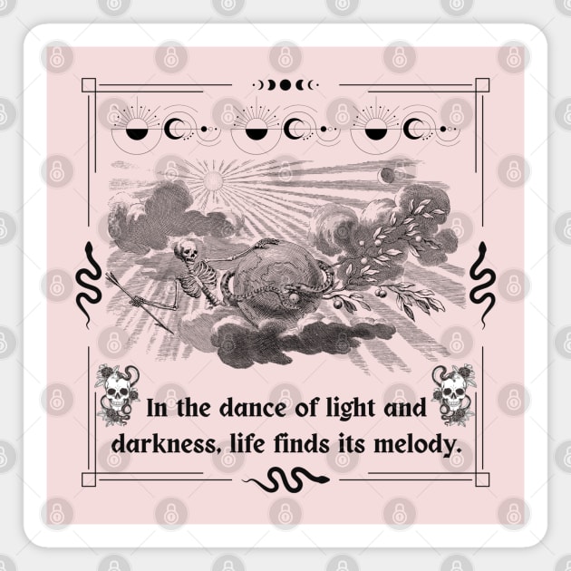 Dance of Life and Shadow Magnet by MakerMind8.2